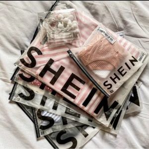 Shein mystery overstock 5 pieces clothing and accessories